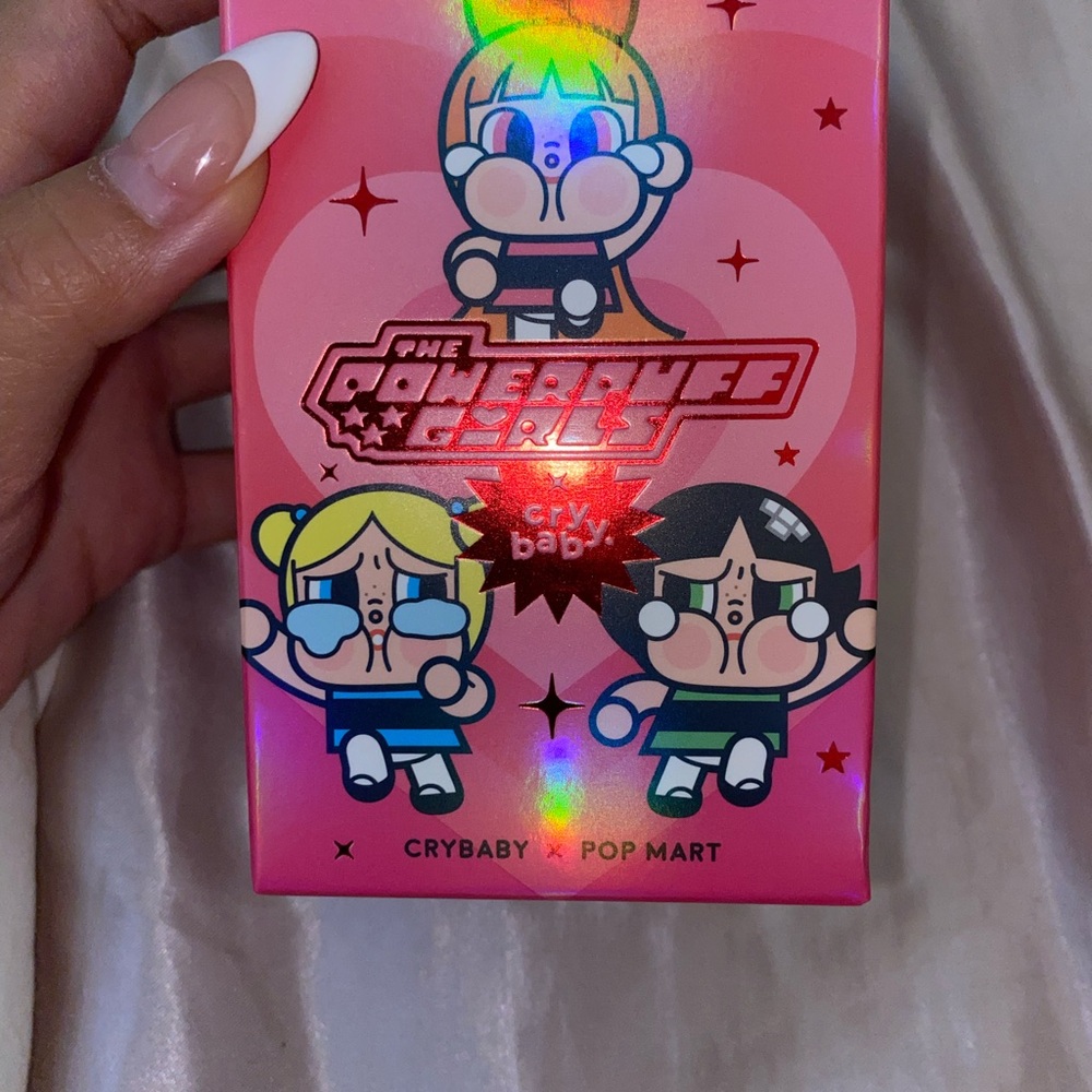 Powerpuff Girls Crybaby Action Figure Set - Pink